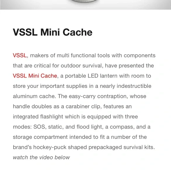 VSSL Mini Cache - Picture 7 of 8